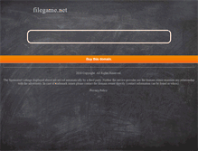 Tablet Screenshot of filegame.net