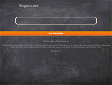 Tablet Screenshot of facebook.filegame.net